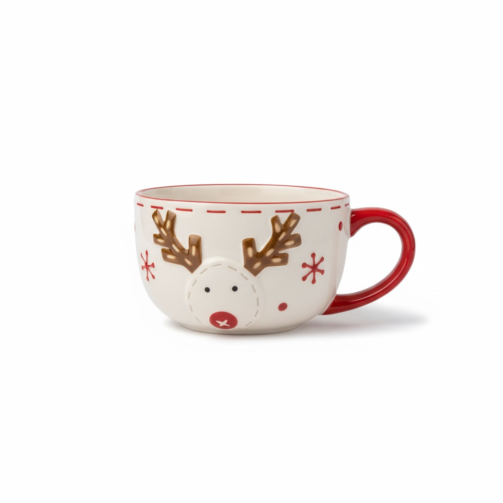 SALE! Christmas Mug - Coffee and Tea
