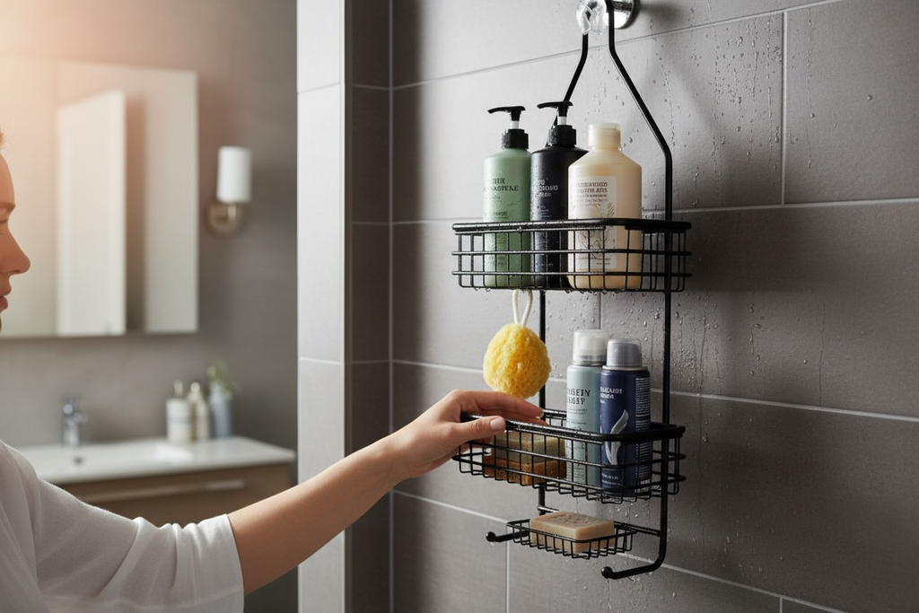 Shower Caddy – Bathroom Use