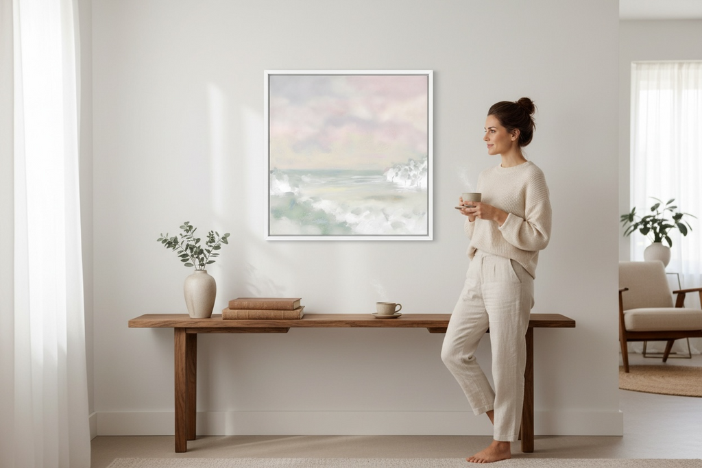 Wood Wall Art – 102.5 x 102.5 x 4.5 cm – Home & Kitchen Use