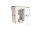 Champagne/Wine Glasses 4pc Set