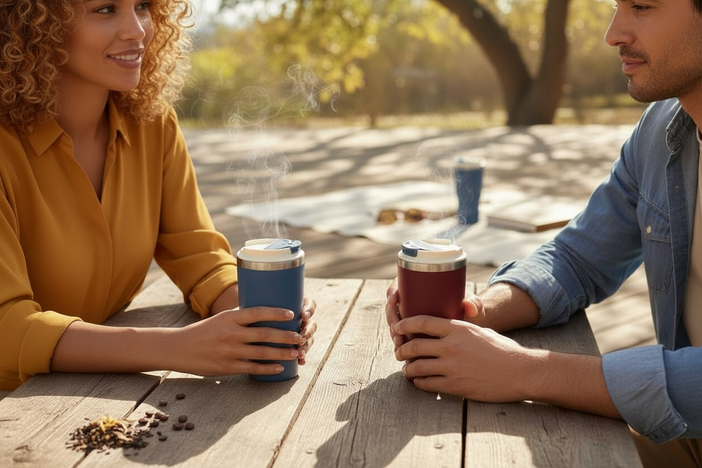 Coffee Cup Tumbler 500ml – Everyday Drinking Cup