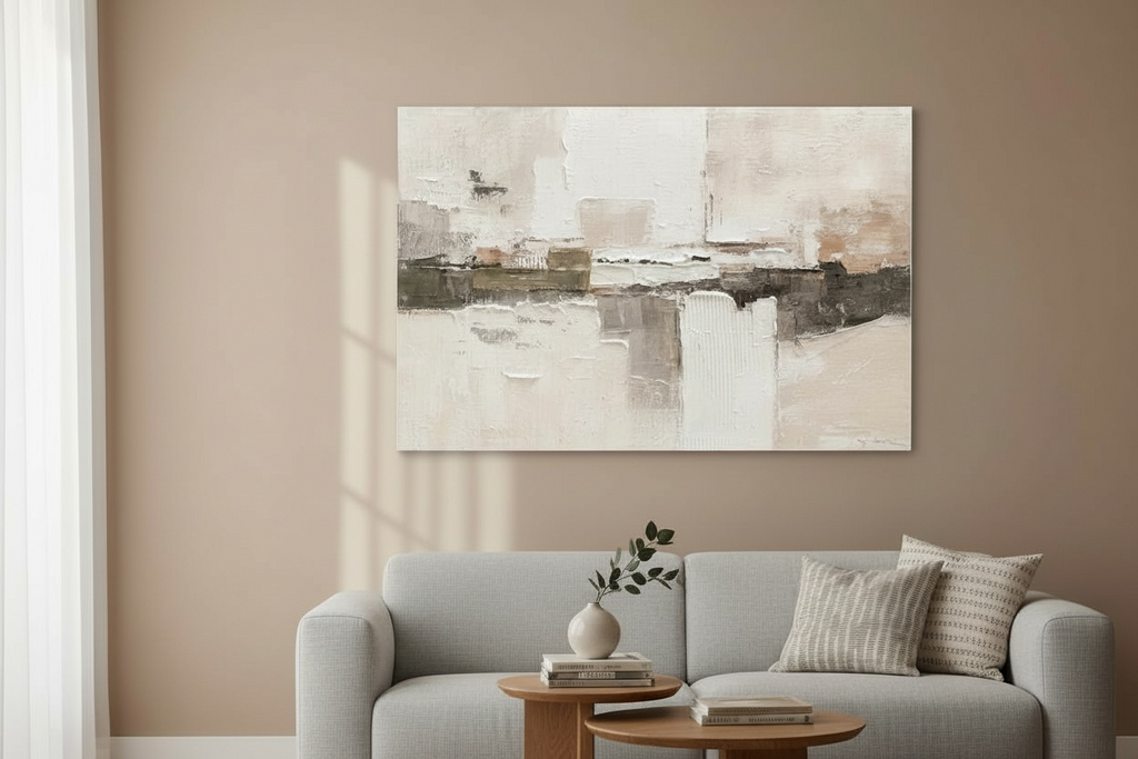 Wood Wall Art – 82.5 x 122.5 x 4.5 cm – Home & Kitchen Use