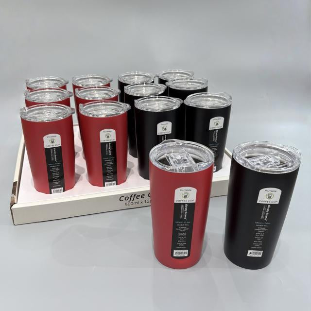 Coffee Tumbler Cup 600ml – Everyday Drinking