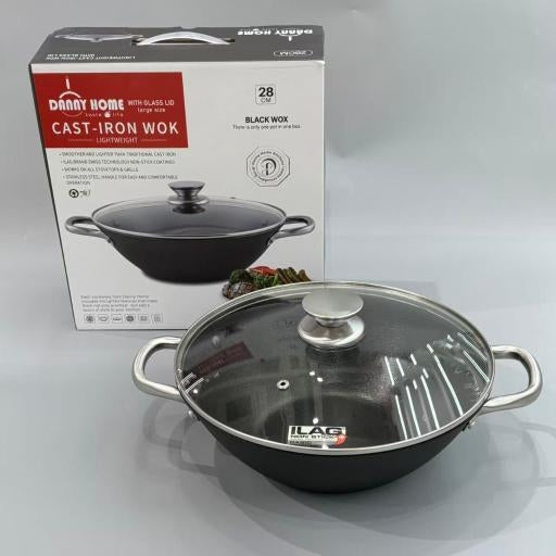 Cooking Wok – Home & Kitchen Use