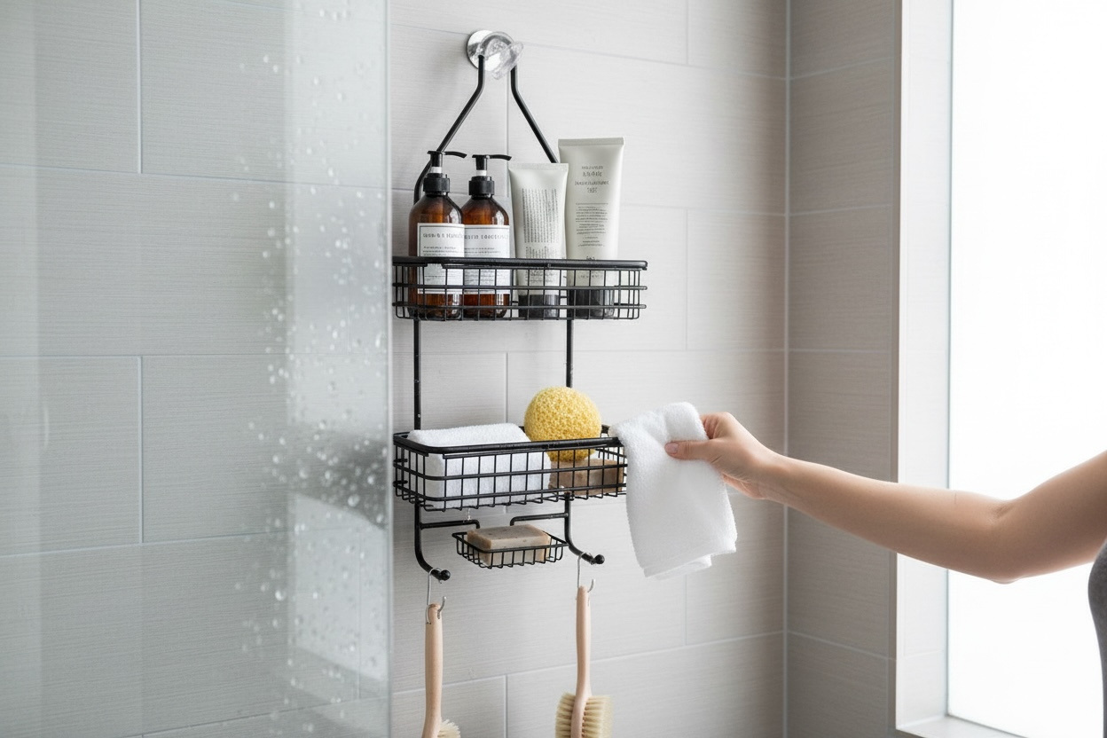 Shower Caddy – Bathroom Use