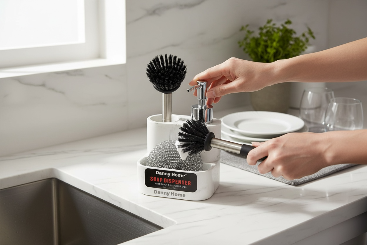 Soap Dispenser – Home & Kitchen Use