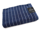 Striped Cotton Bath Towel – Soft Towel for Bathroom or Kitchen