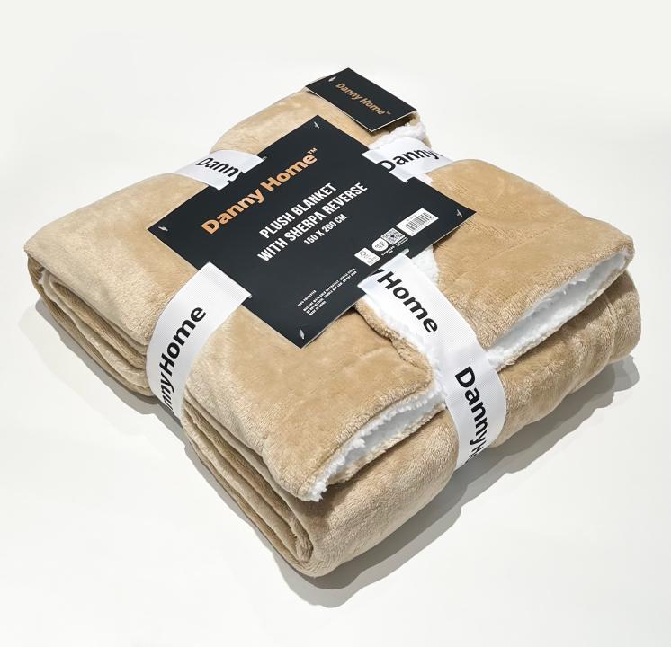 Throw Blanket – Cozy Throw Blanket for Sofa or Bed