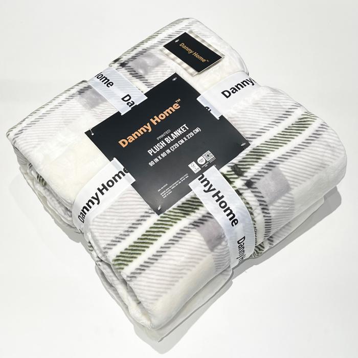 Throw Blanket – Cozy Throw Blanket for Sofa or Bed