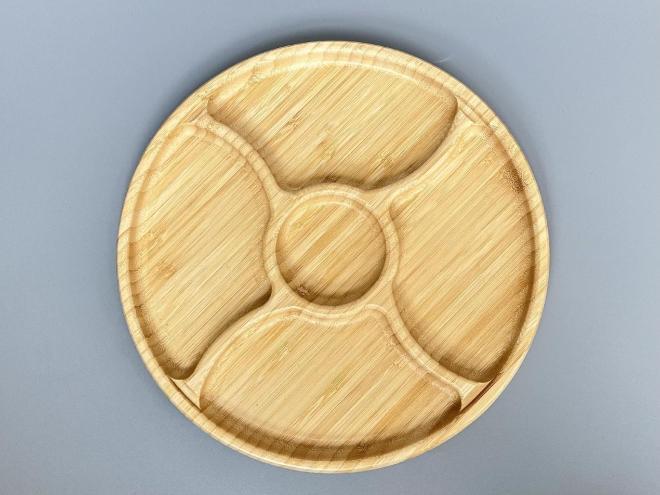 Snack Organizing Plate – Snacks and Serving