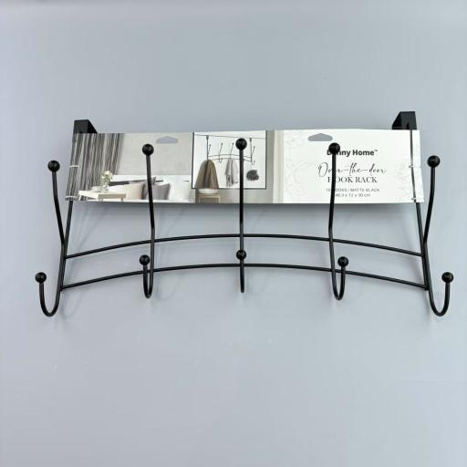 Behind Door Hooks Premium – Home & Closet Use