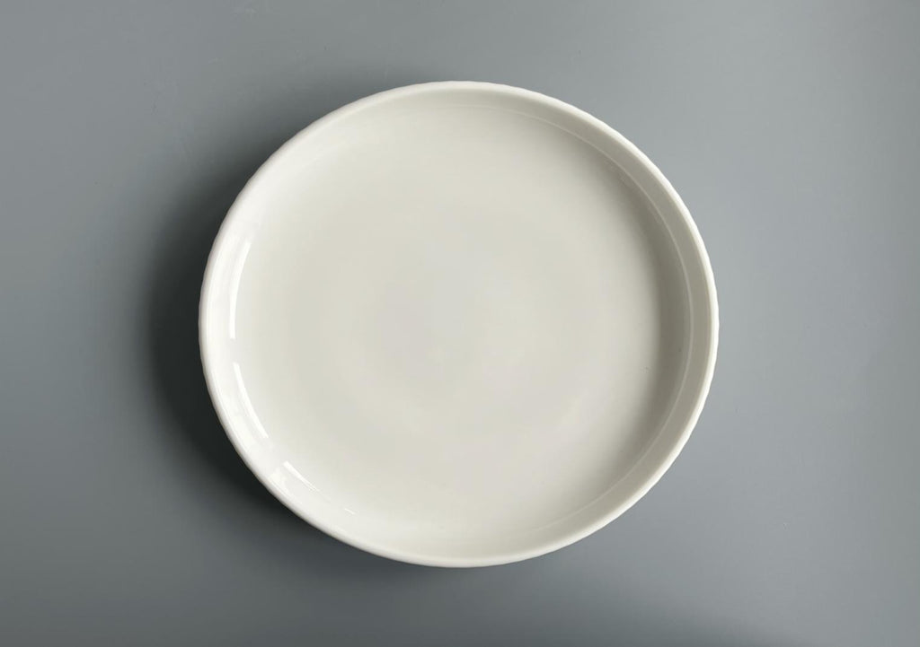 8" Flat Dinner Plate – Dinner Plate for Everyday Meals
