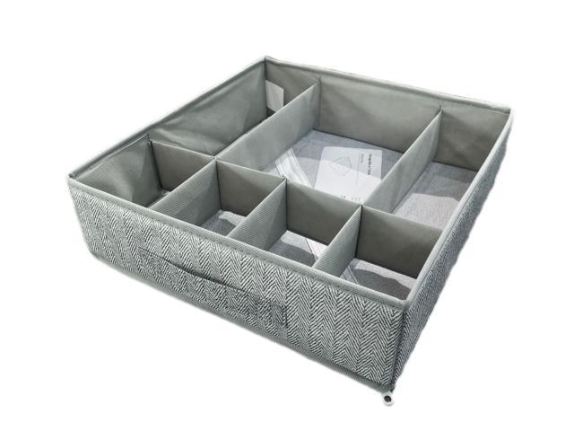 Organizer Storage Box – Sock Drawer, Underwear Drawer and More