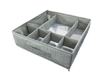 Organizer Storage Box – Sock Drawer, Underwear Drawer and More