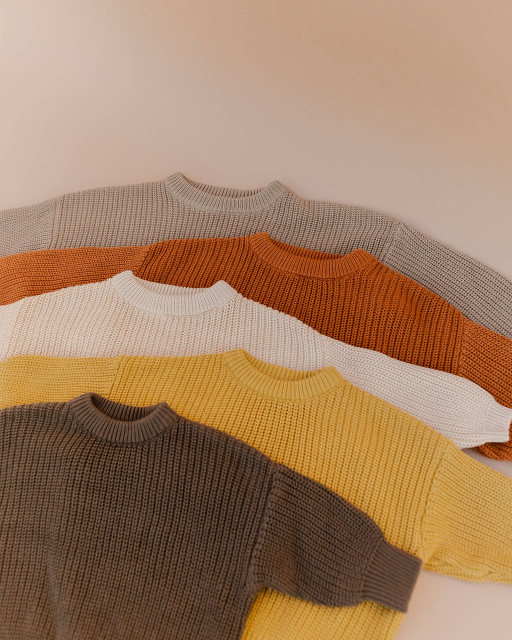 Chunky Knitted Sweater