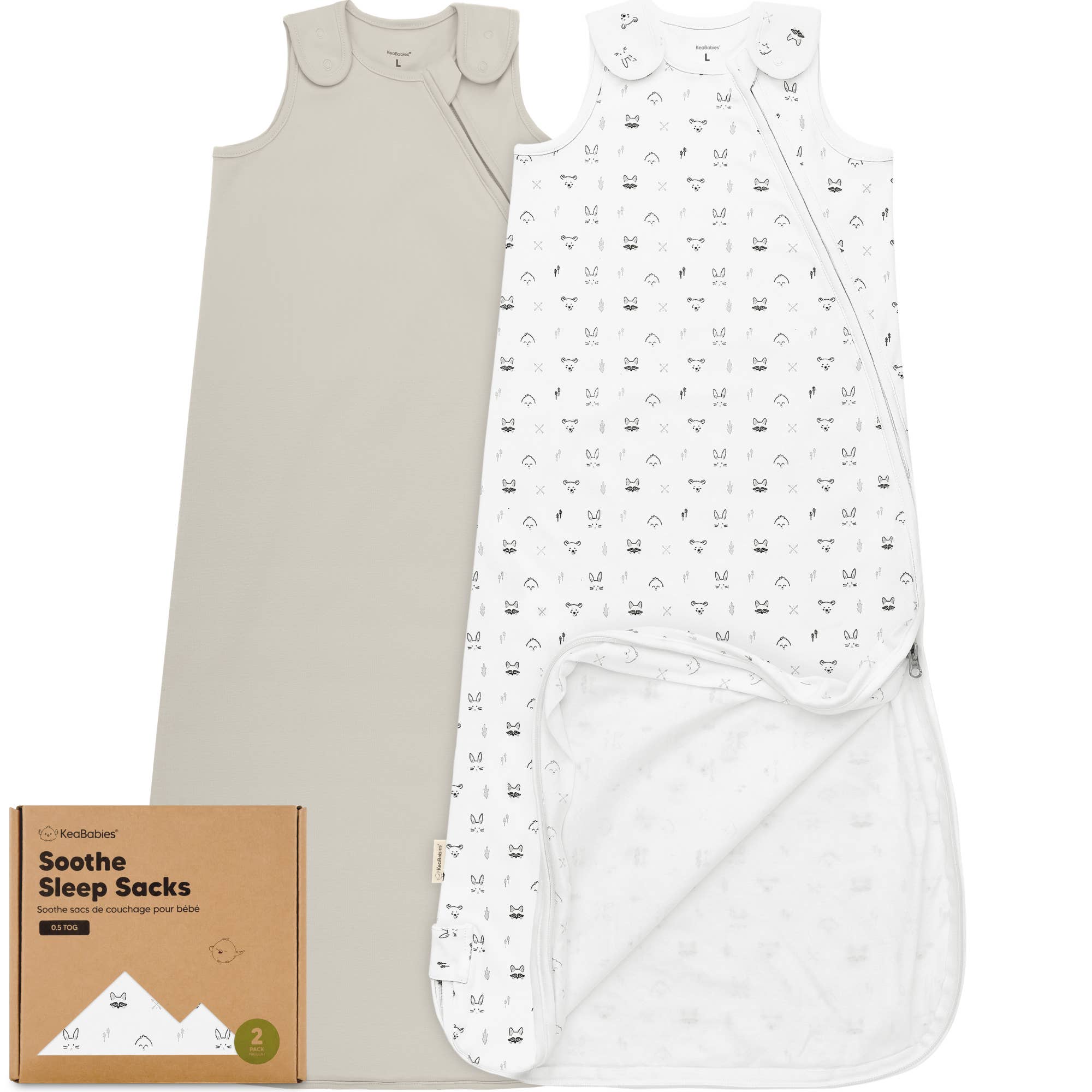 Soothe Sleep Sack, Baby Wearable Blanket