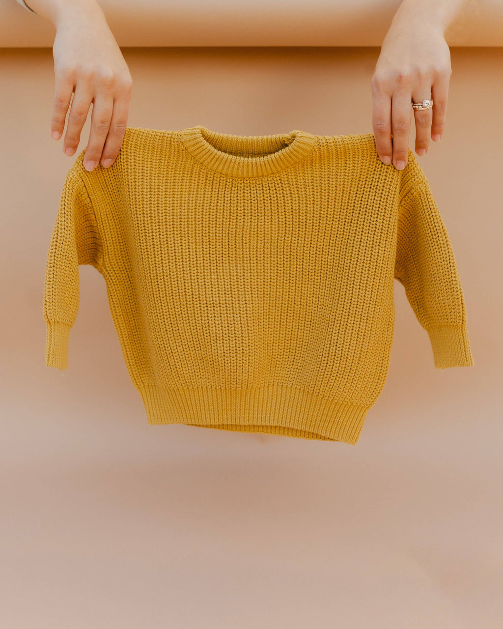 Chunky Knitted Sweater