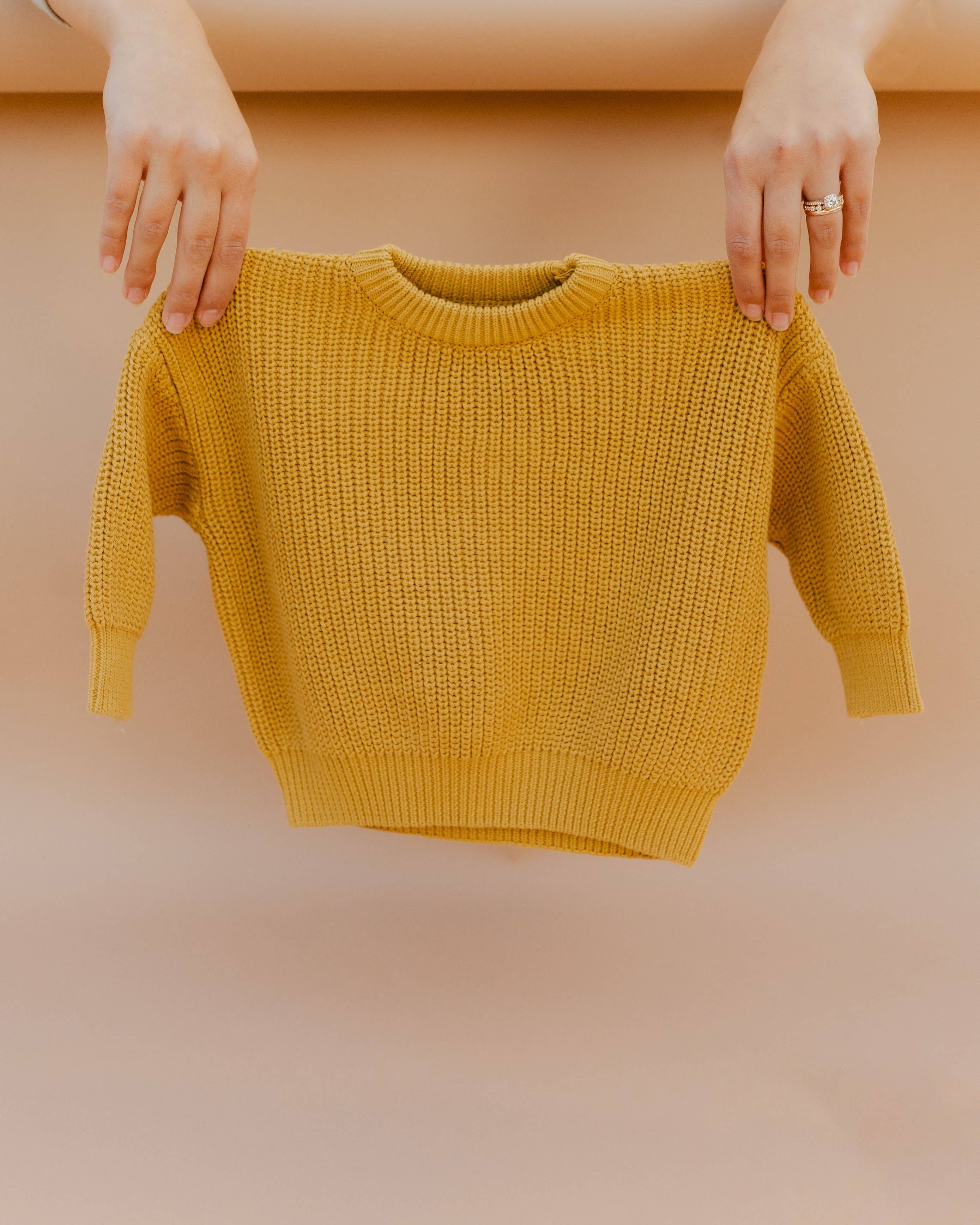 Chunky Knitted Sweater