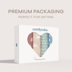 Muslin Swaddle Blankets, Pack of 4, 47" x 47" by Comfy Cubs