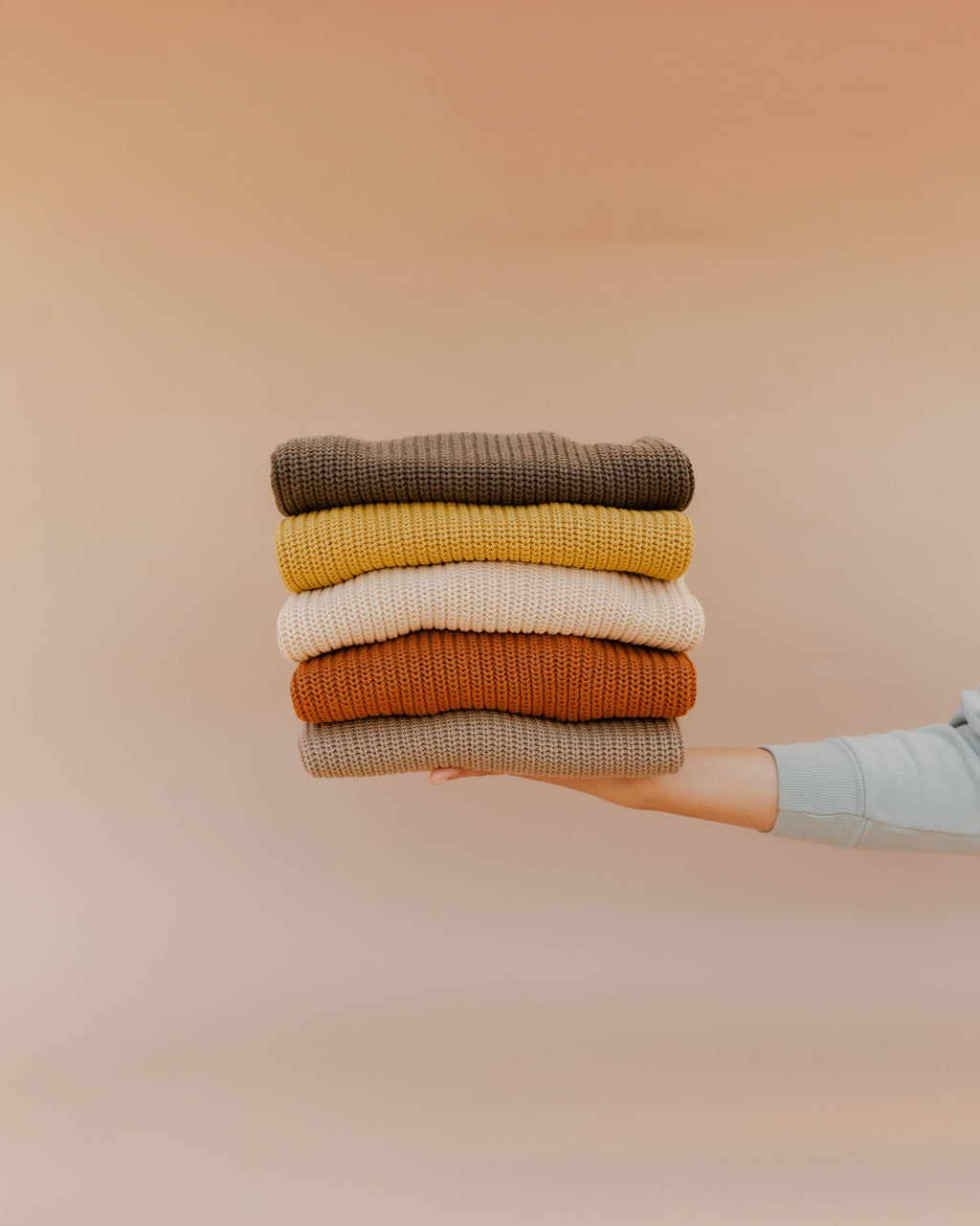 Chunky Knitted Sweater