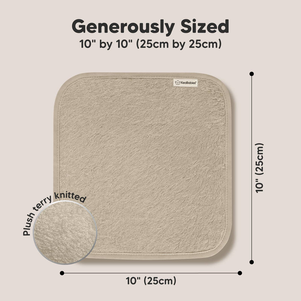 6-Pack Baby Wash Cloths