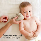 6-Pack Baby Wash Cloths