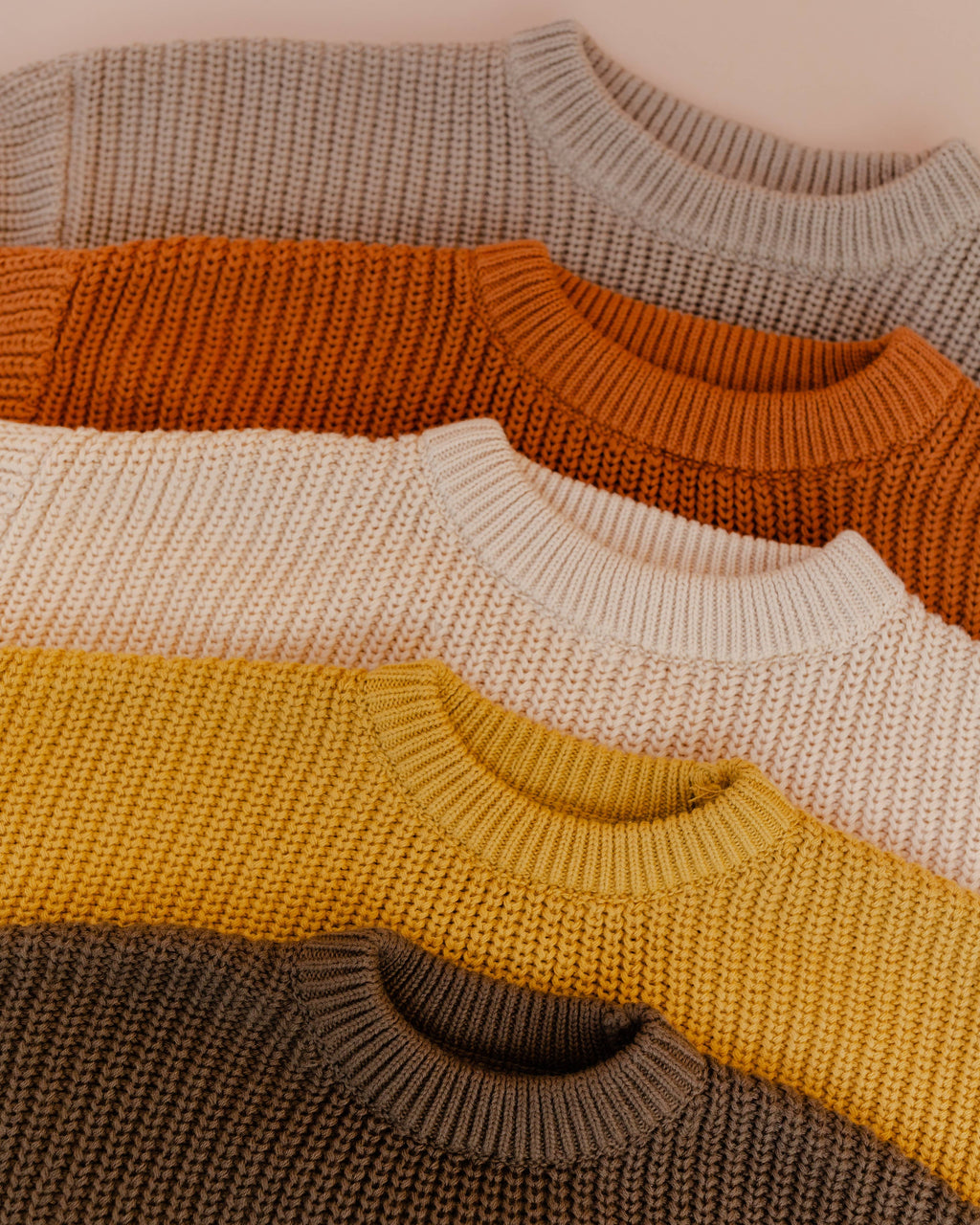 Chunky Knitted Sweater