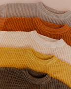 Chunky Knitted Sweater