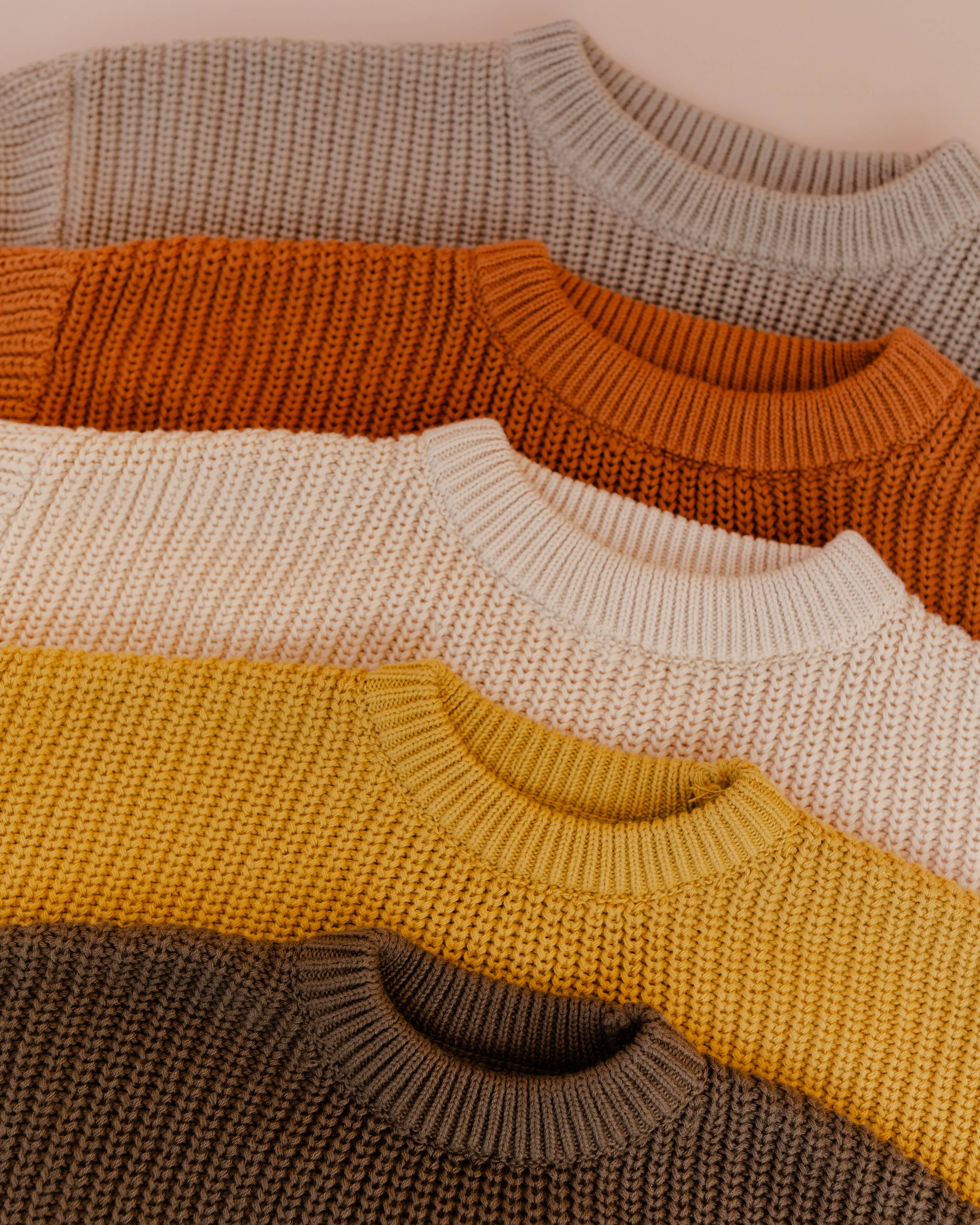 Chunky Knitted Sweater