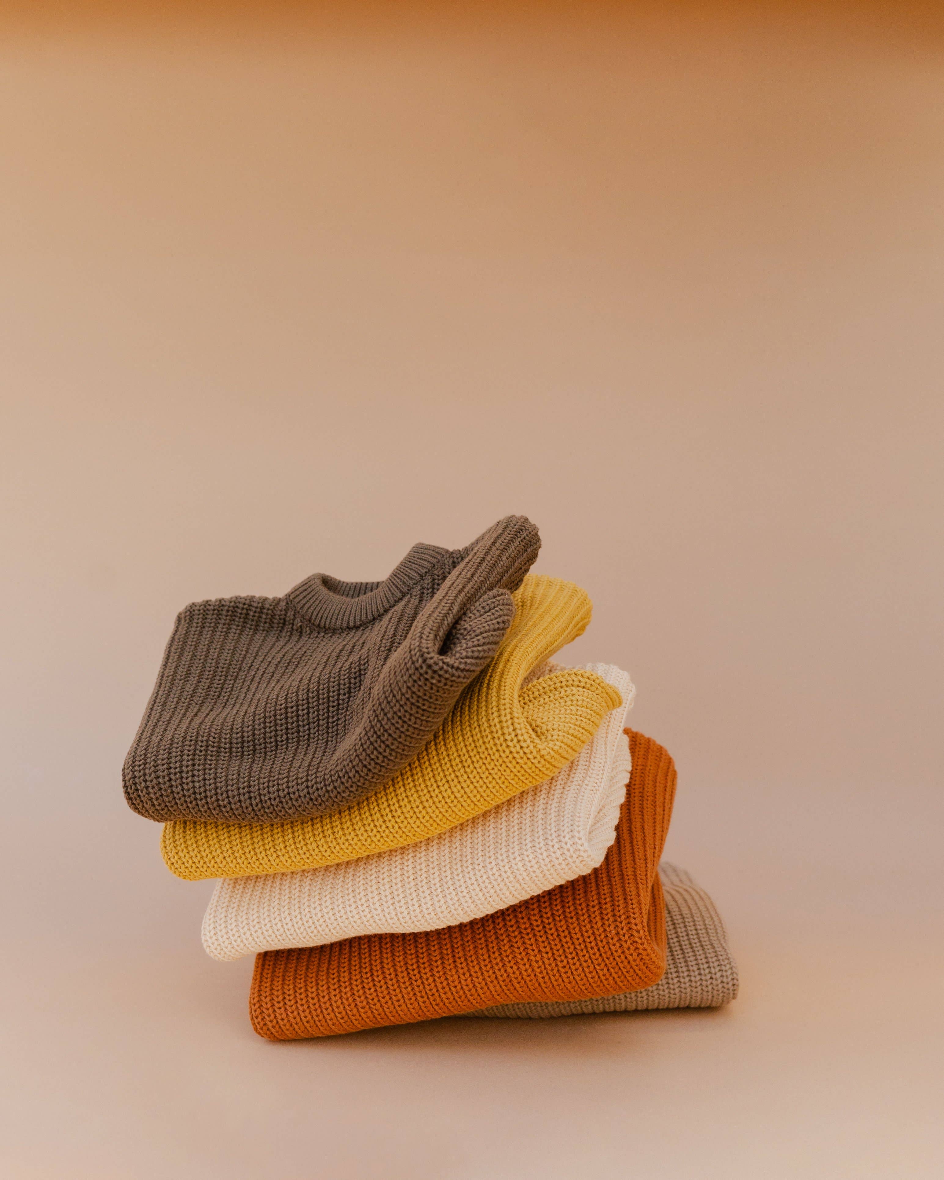 Chunky Knitted Sweater