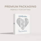 Easy Swaddle Blanket, 3 Pack - 100% Cotton by Comfy Cubs