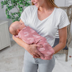 Muslin Swaddle Blankets, Pack of 4, 47" x 47" by Comfy Cubs