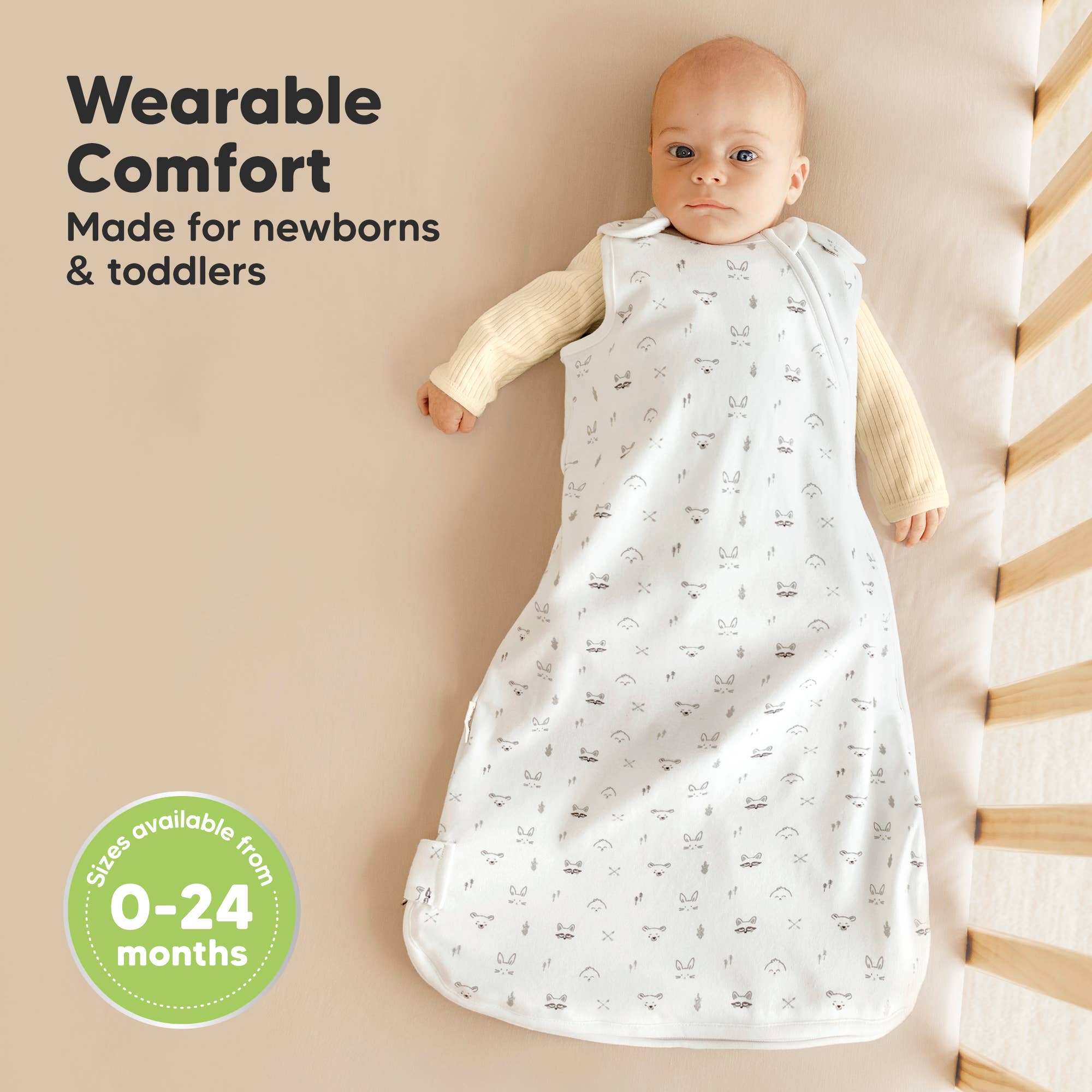 Soothe Sleep Sack, Baby Wearable Blanket